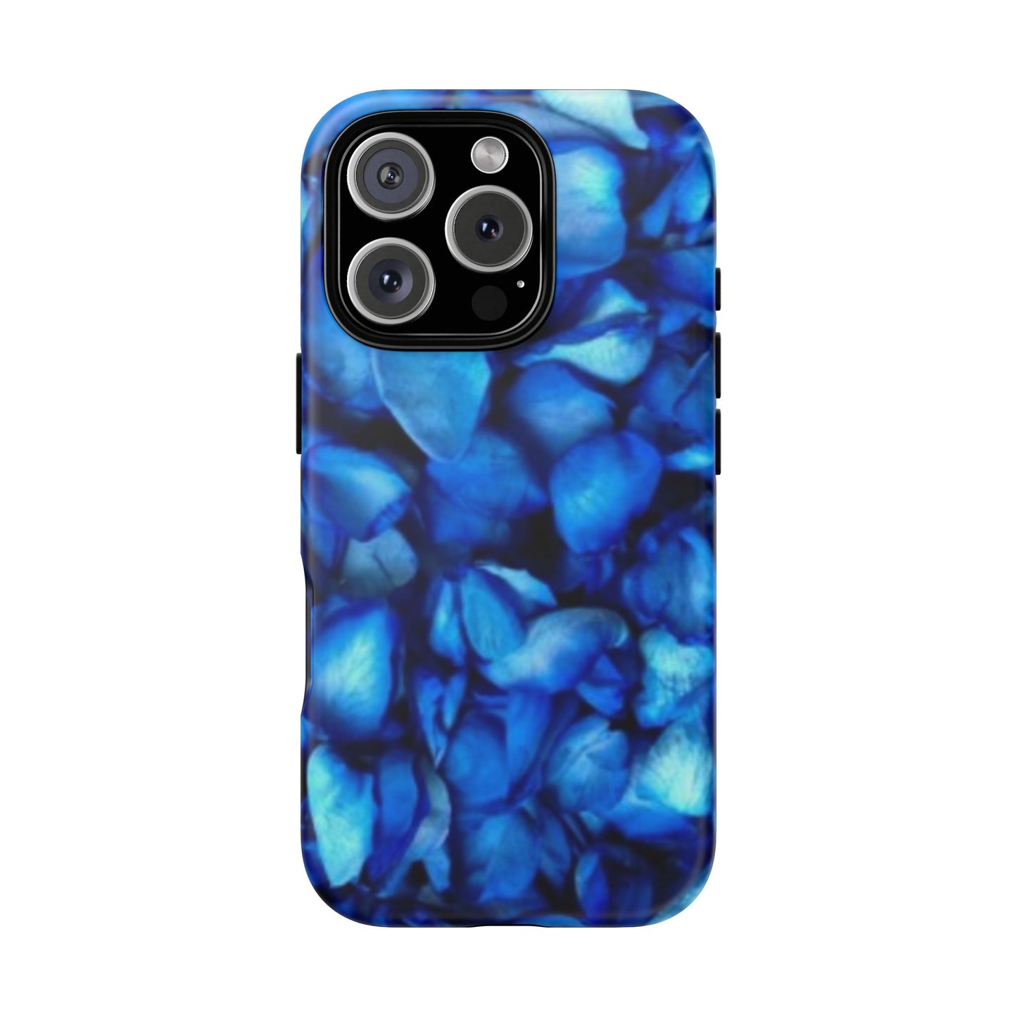Blue Petals Tough Phone Case
