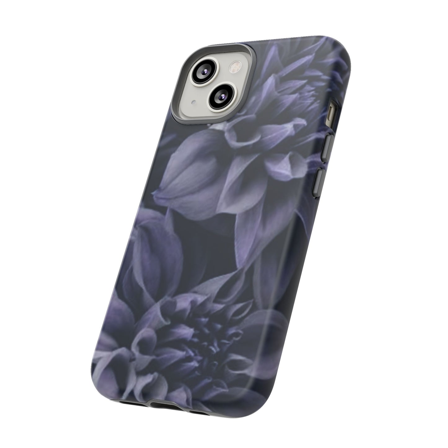 Blue Dahlia Phone Tough Case