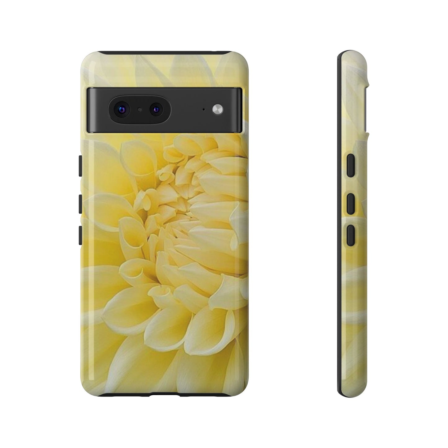 Yellow Dahlia Phone Tough Case