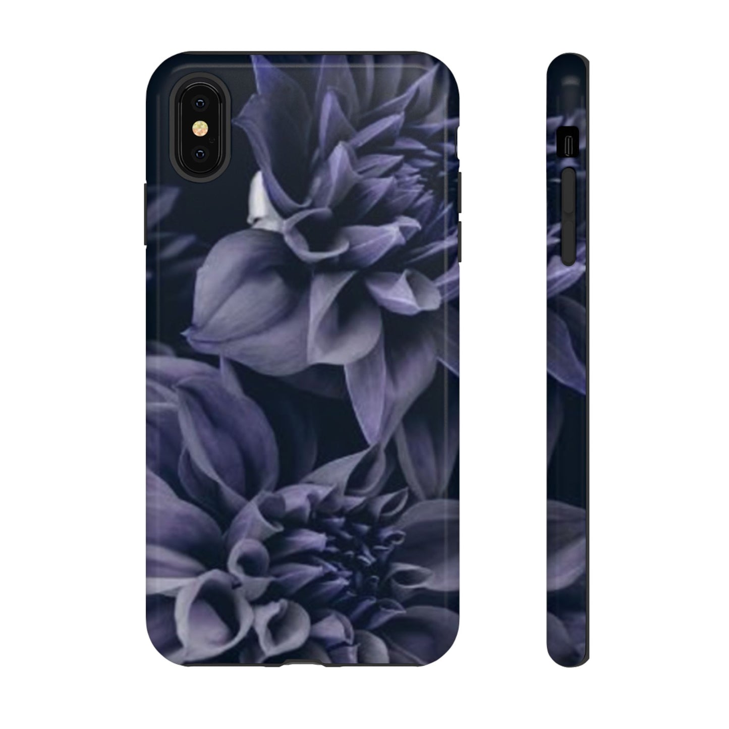 Blue Dahlia Phone Tough Case