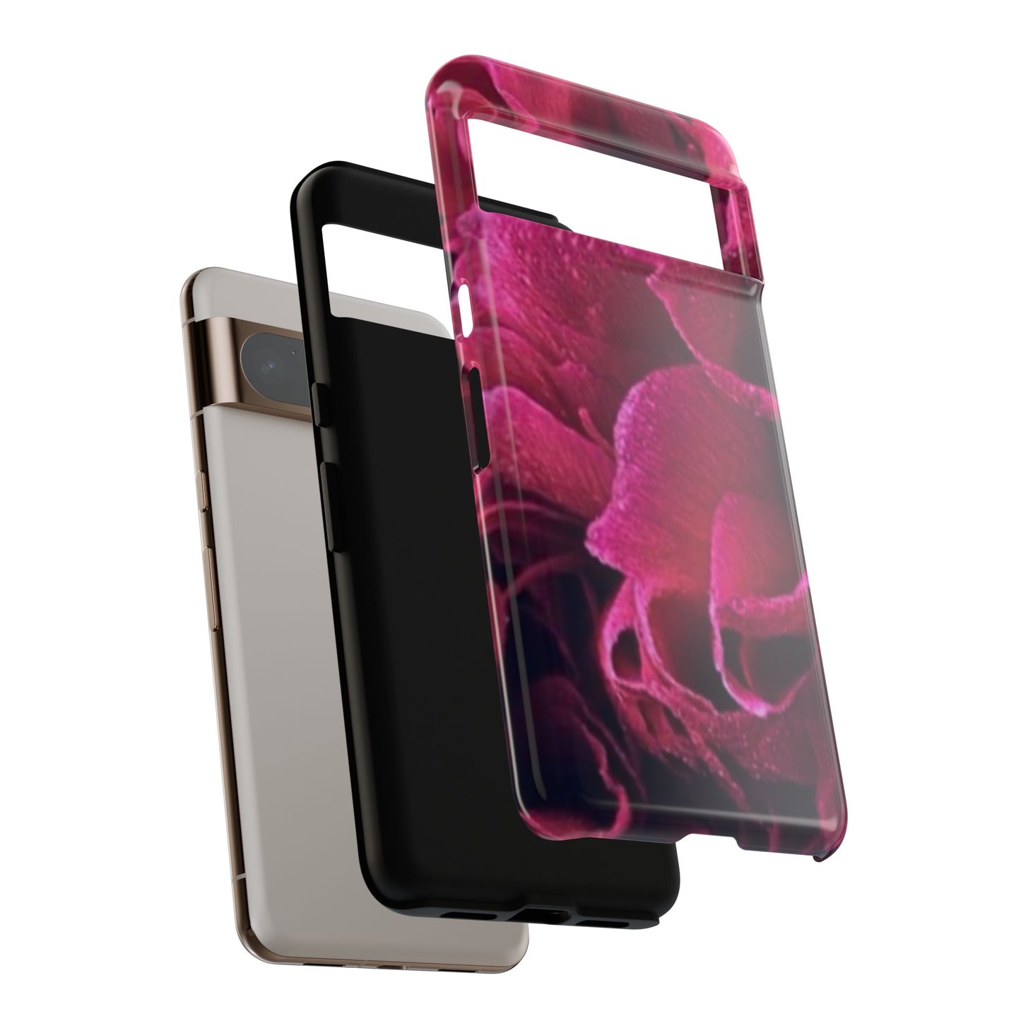 Magenta Tough Phone Case
