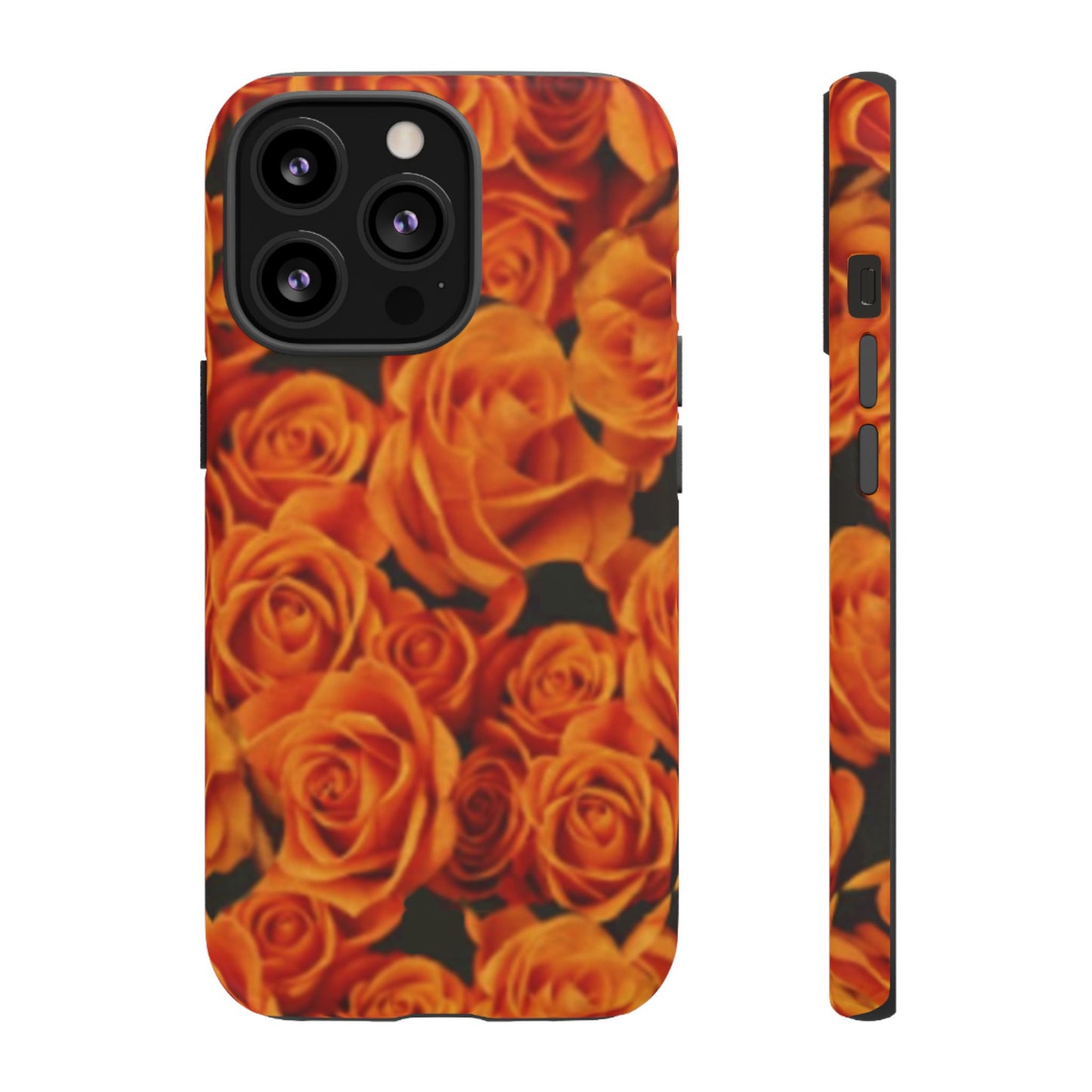 Orange Roses Phone Tough Case