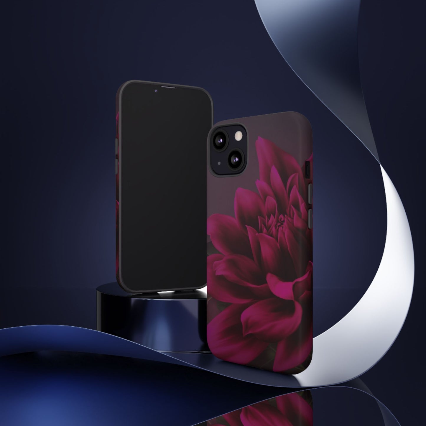 Floral Flow Tough Phone Case