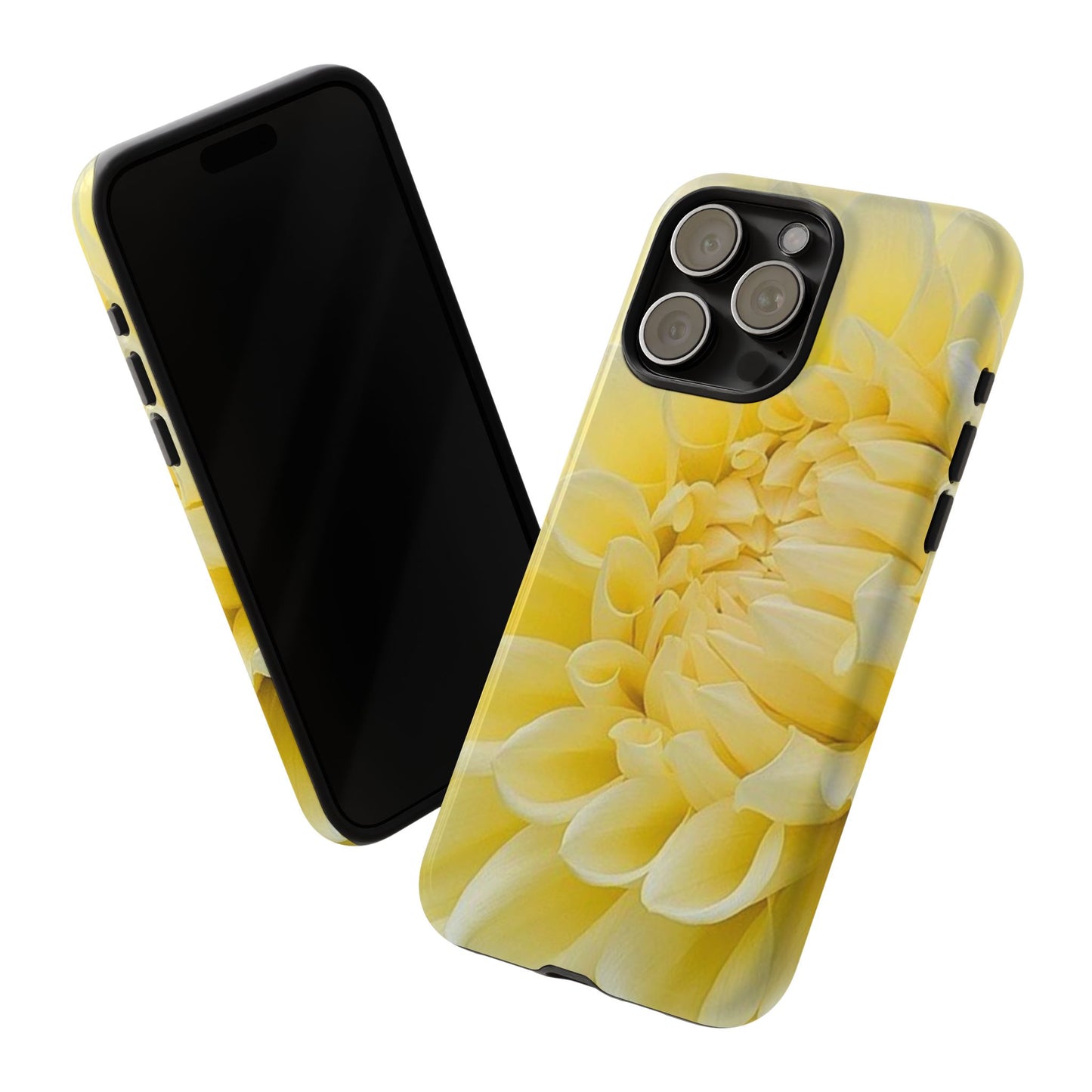 Yellow Dahlia Phone Tough Case