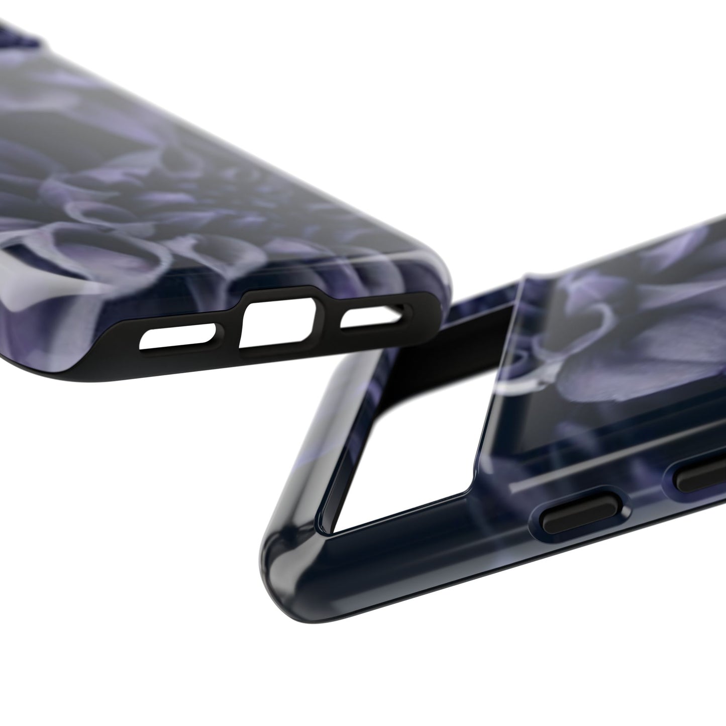 Blue Dahlia Phone Tough Case