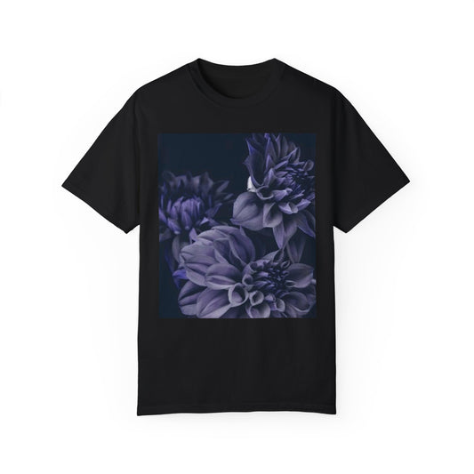 Blue Dahlia T-shirt