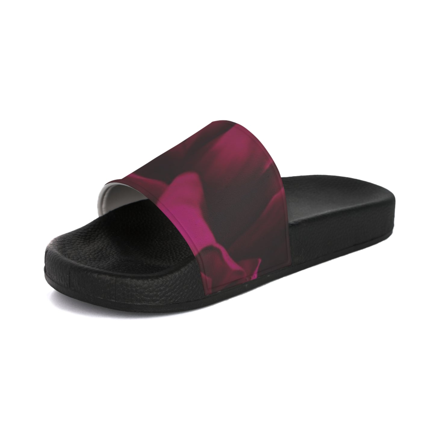 Magenta Dahlia Sandals