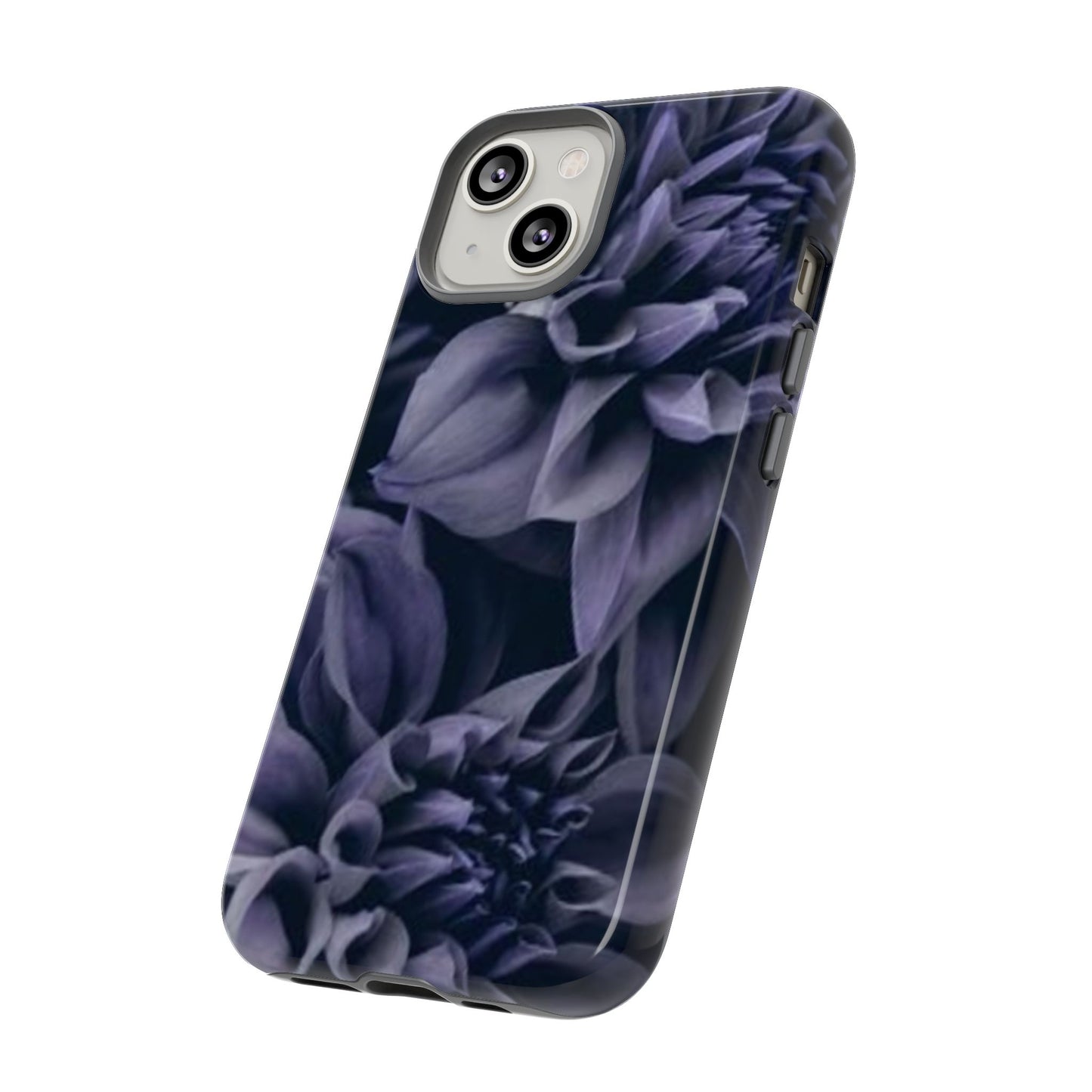 Blue Dahlia Phone Tough Case