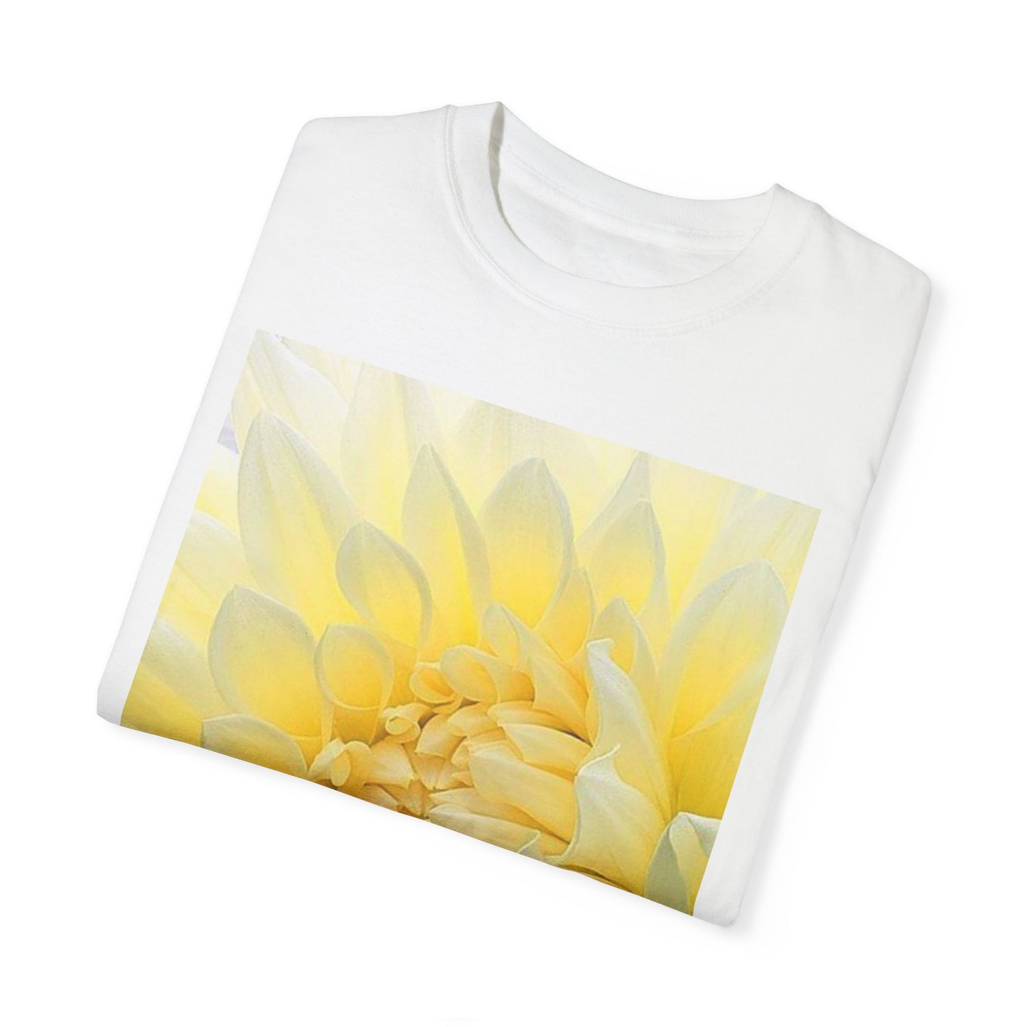 Yellow Dahlia T-shirt