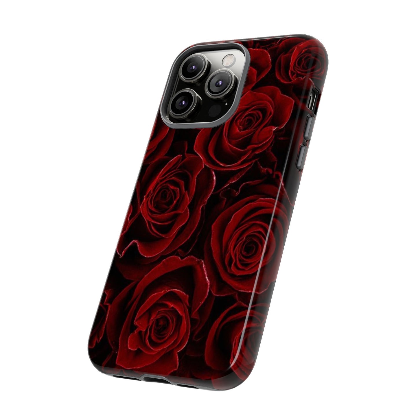 Red Roses Tough Phone Case