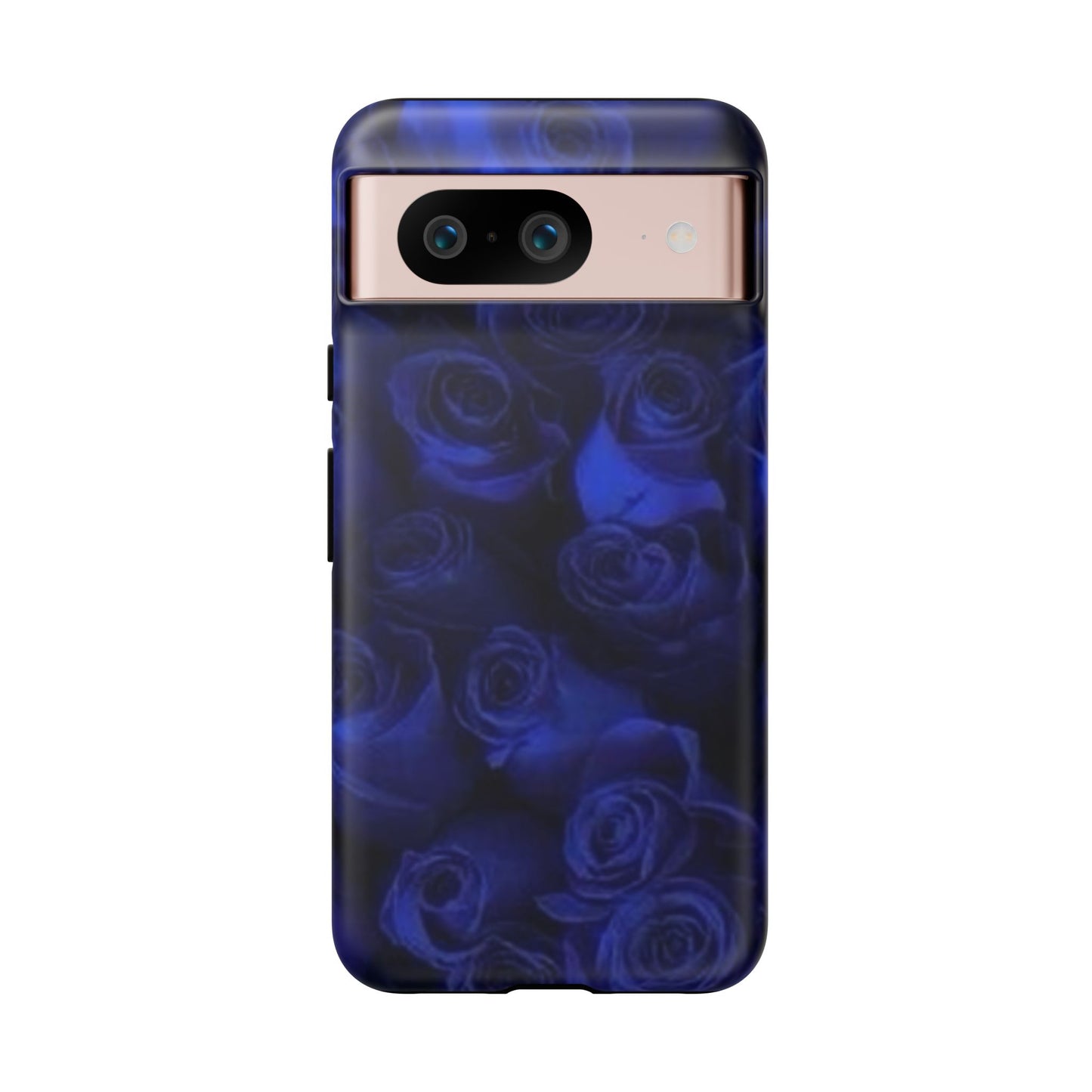 Dark Blue Roses Tough Phone Case