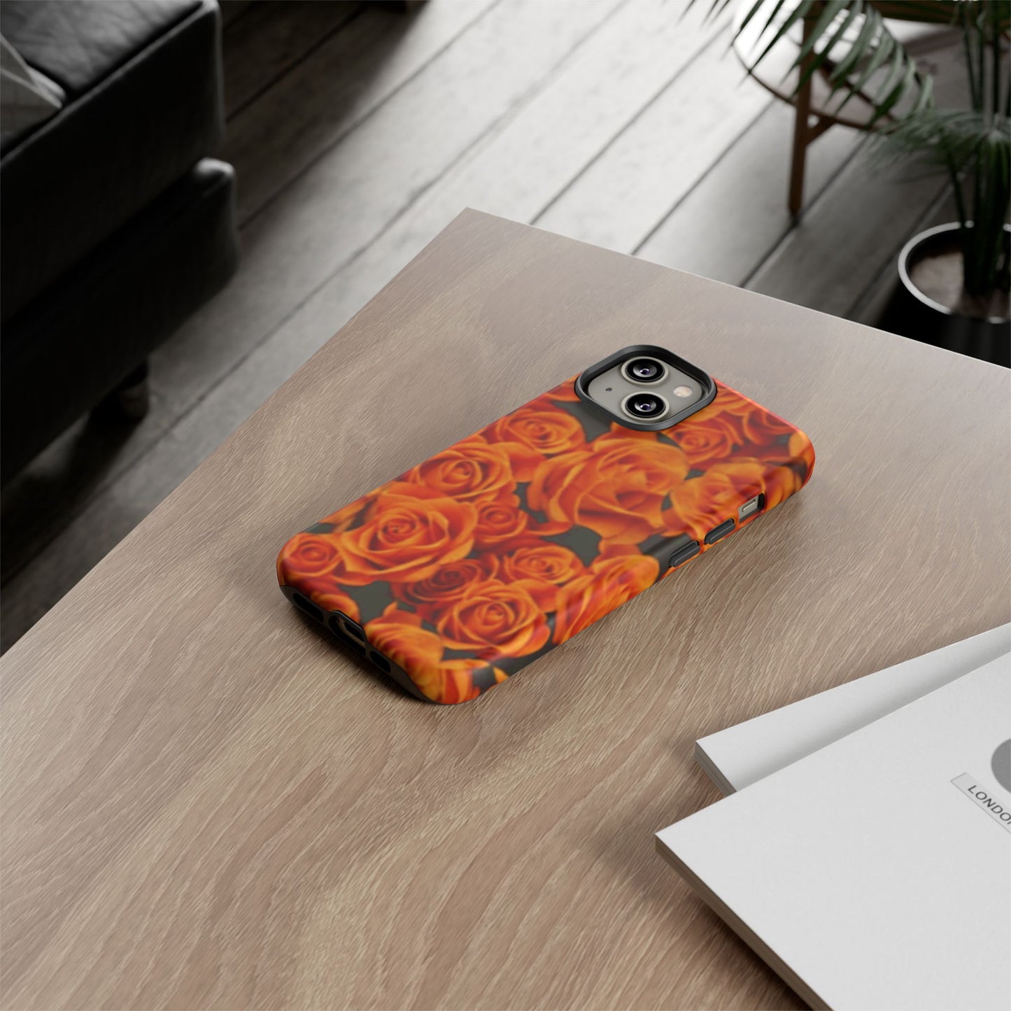 Orange Roses Phone Tough Case