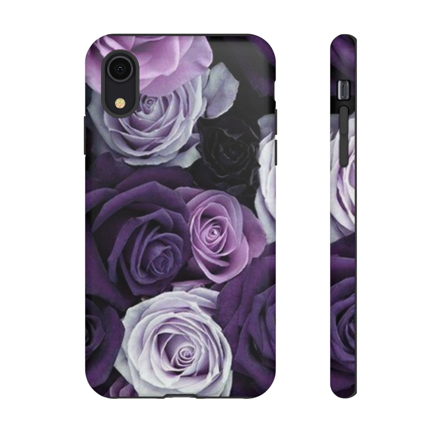 Purple Roses Tough Phone Case