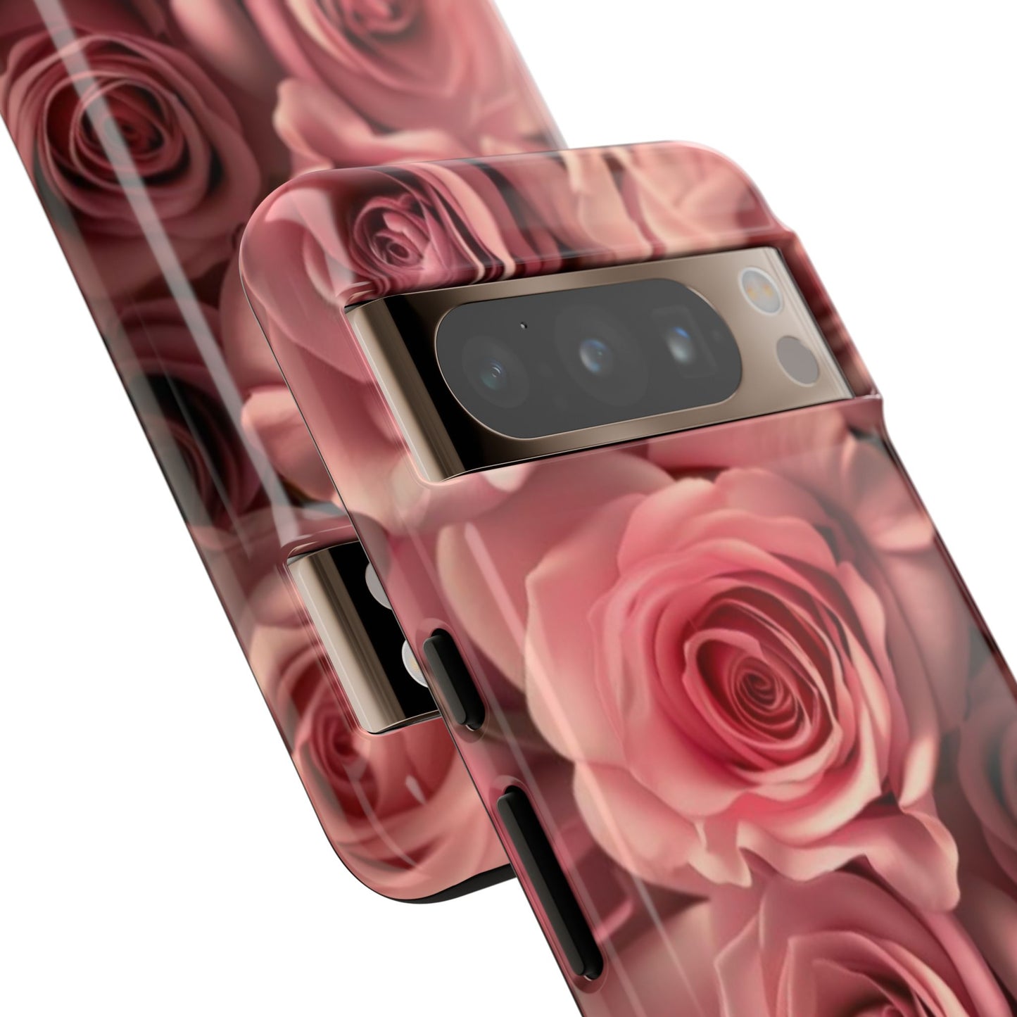 Pink Roses Tough Phone Case