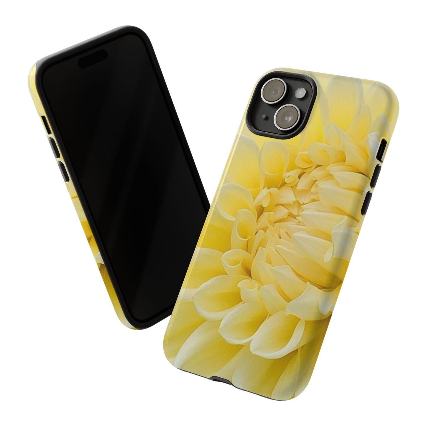 Yellow Dahlia Phone Tough Case