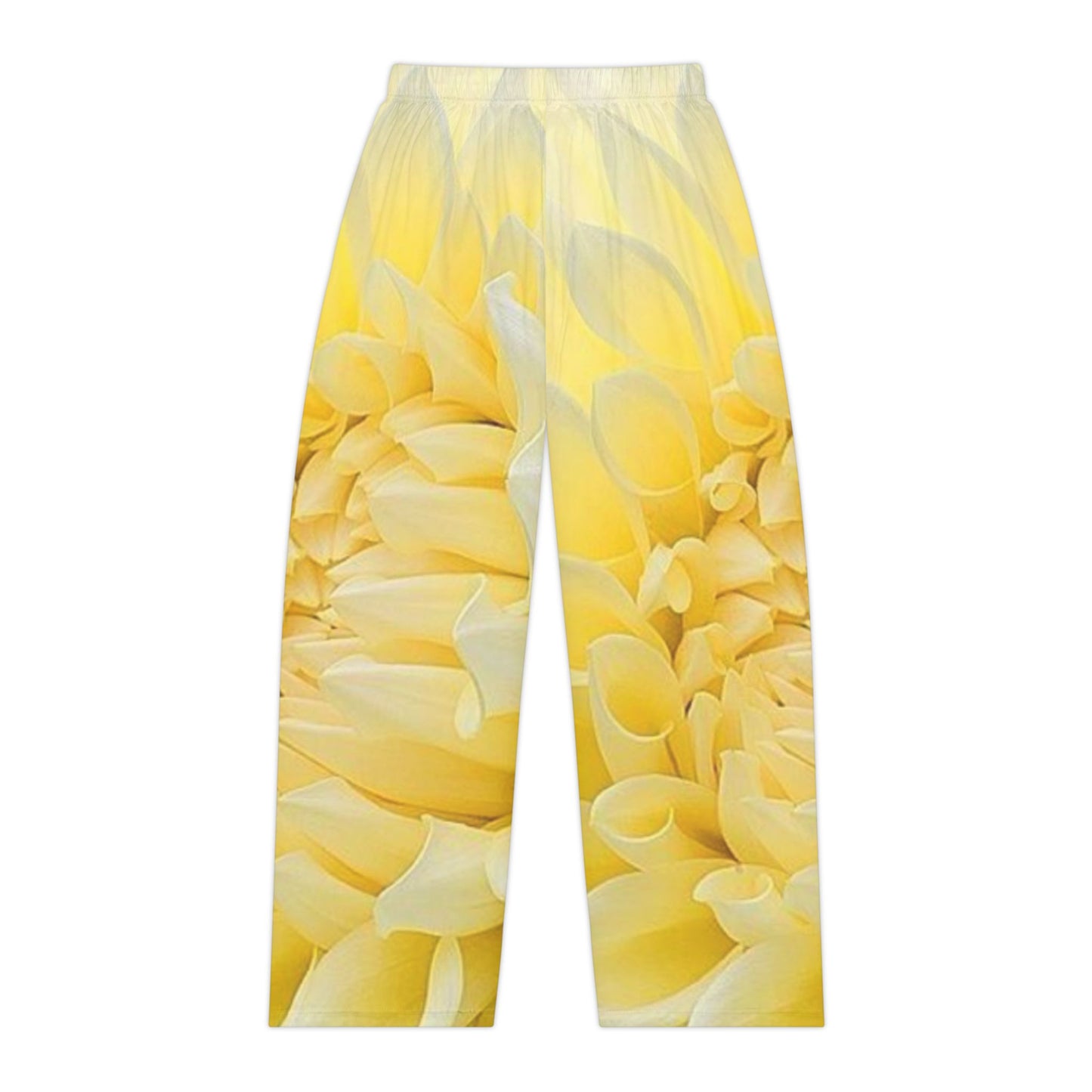 Yellow Dahlia Pajama Pants