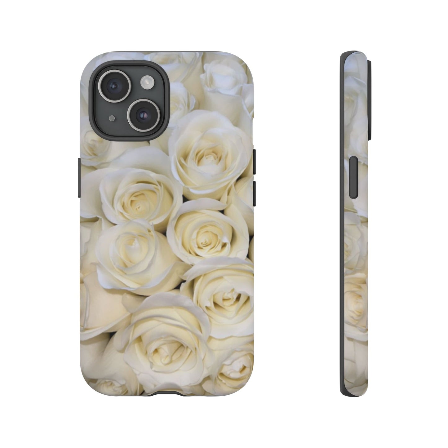 White Roses Tough Phone Case