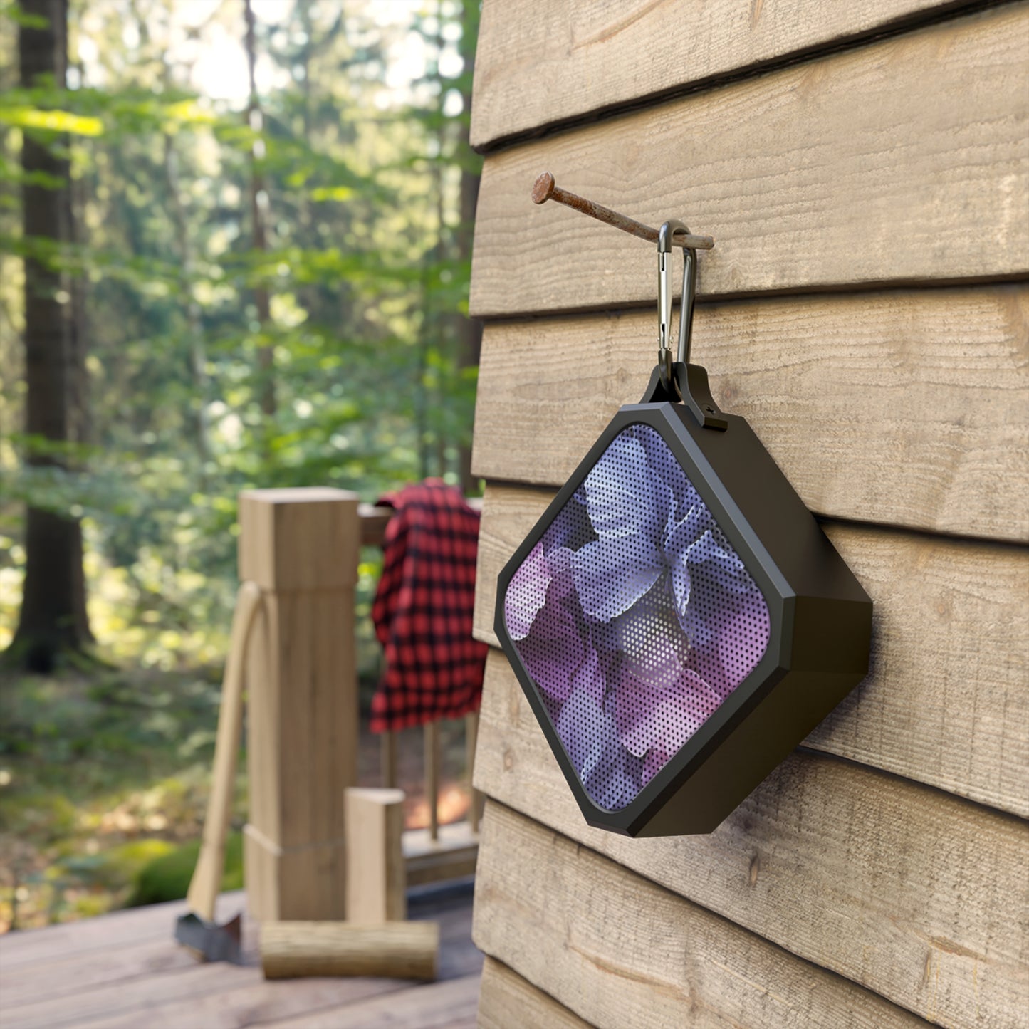 Floral Flow Outdoor Bluetooth Speaker