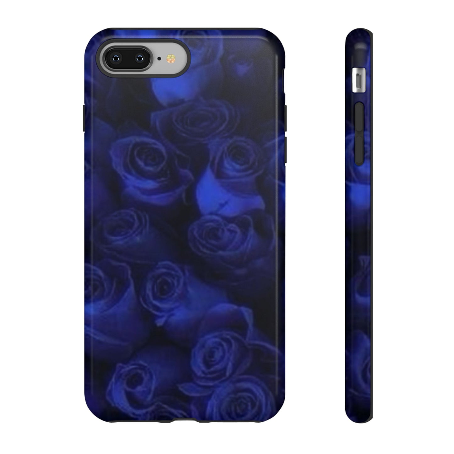 Dark Blue Roses Tough Phone Case