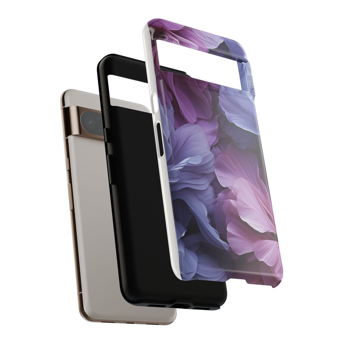 Floral Flow Tough Phone Case