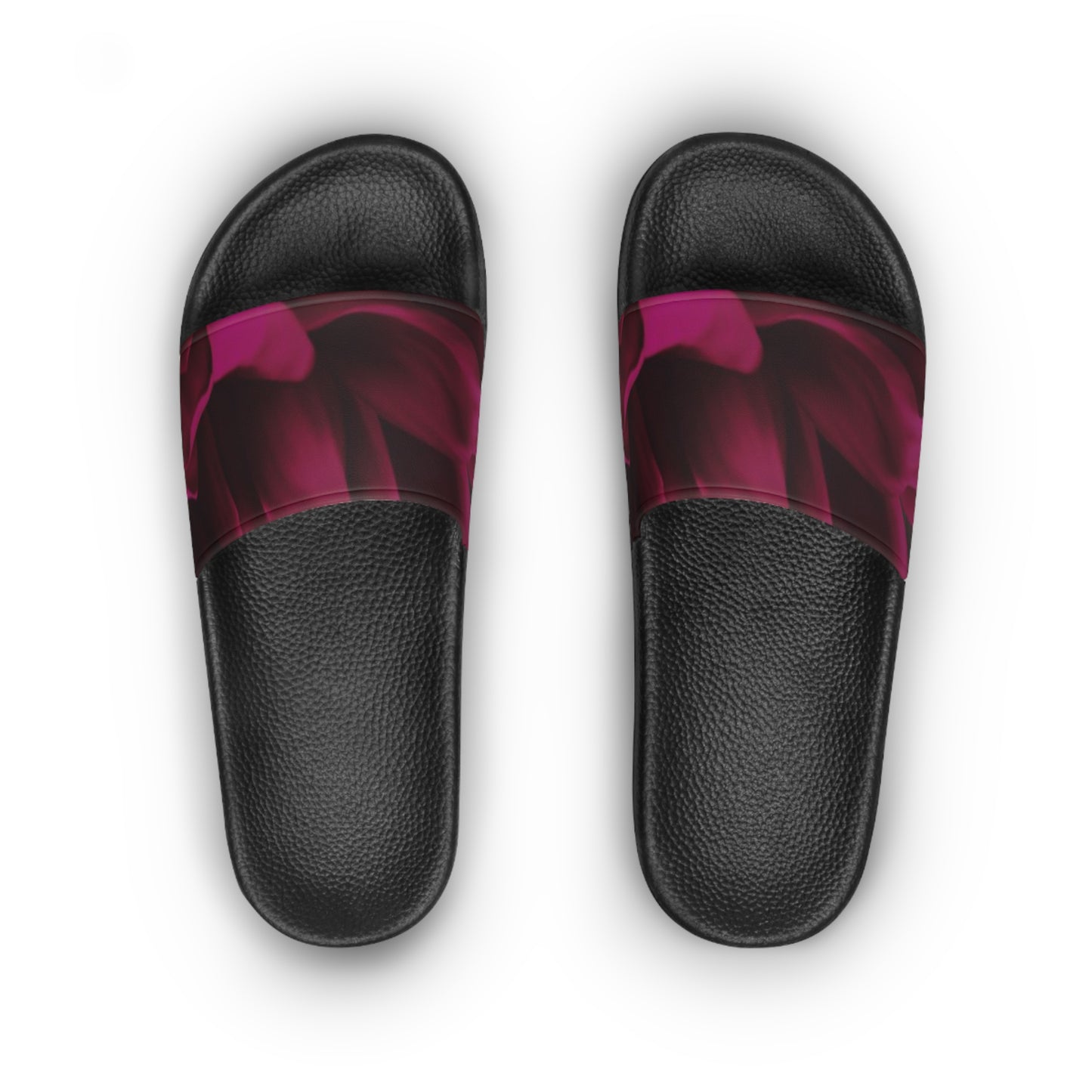 Magenta Dahlia Sandals