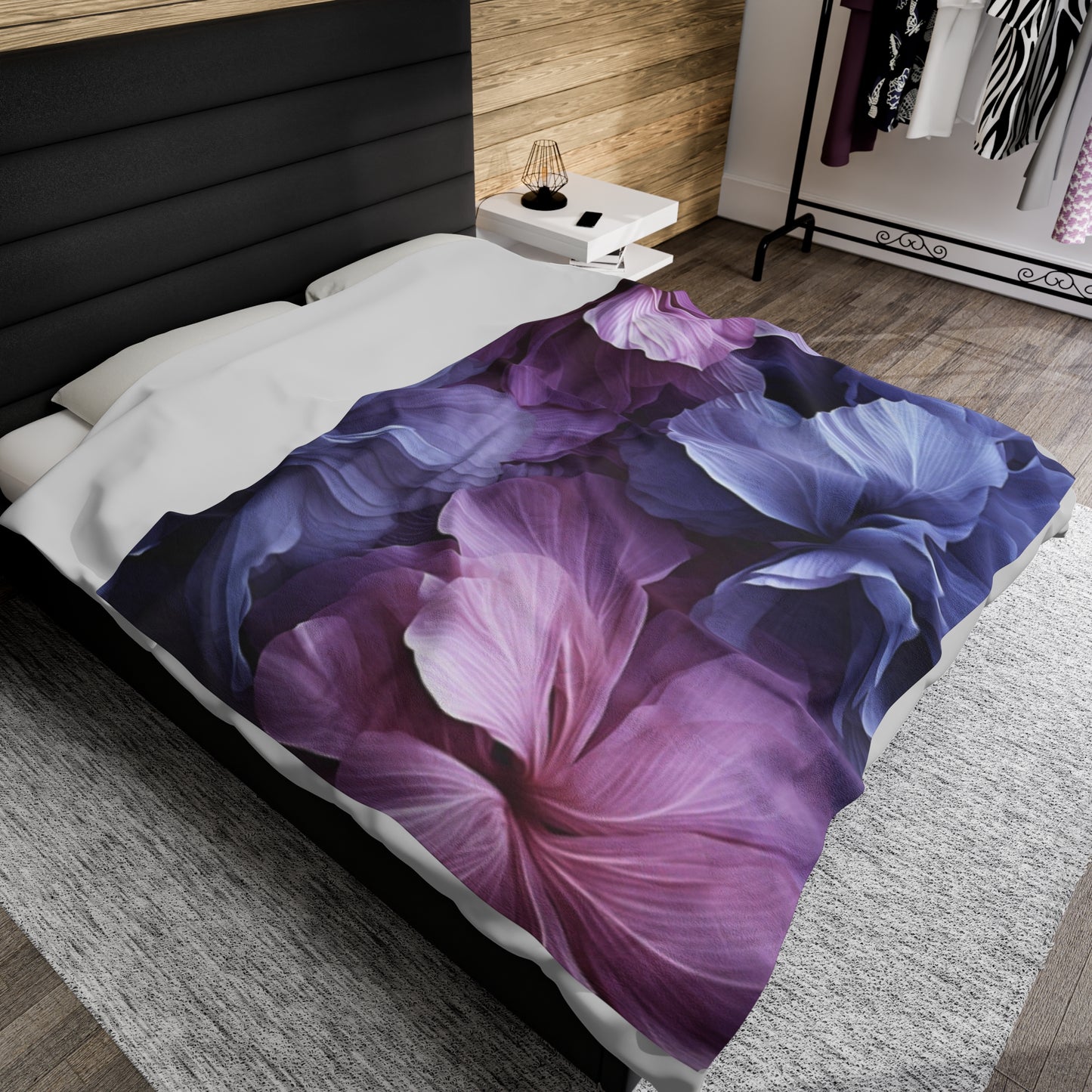 Floral Flow Blanket