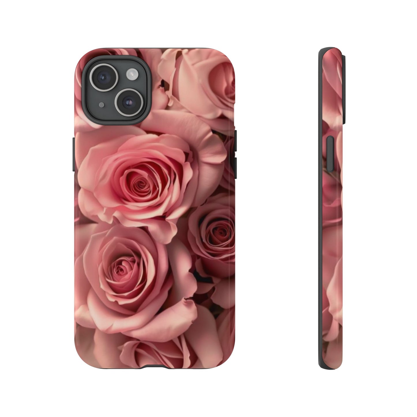 Pink Roses Tough Phone Case