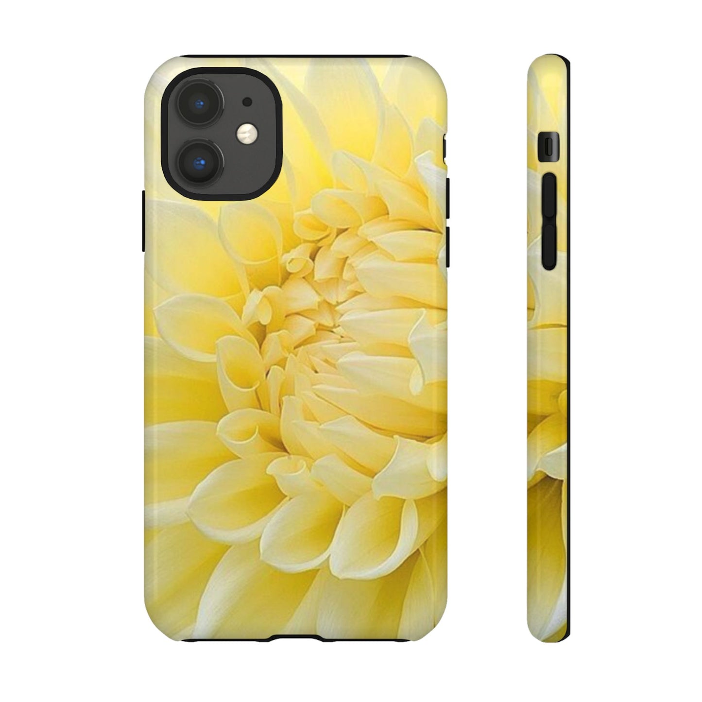 Yellow Dahlia Phone Tough Case