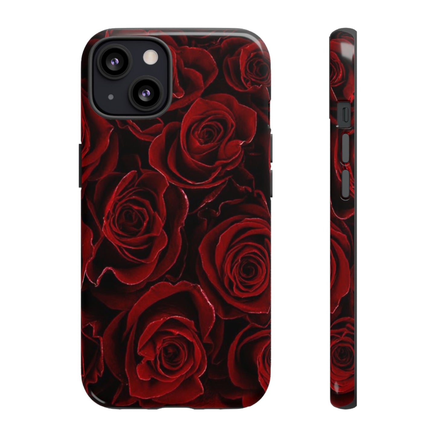 Red Roses Tough Phone Case
