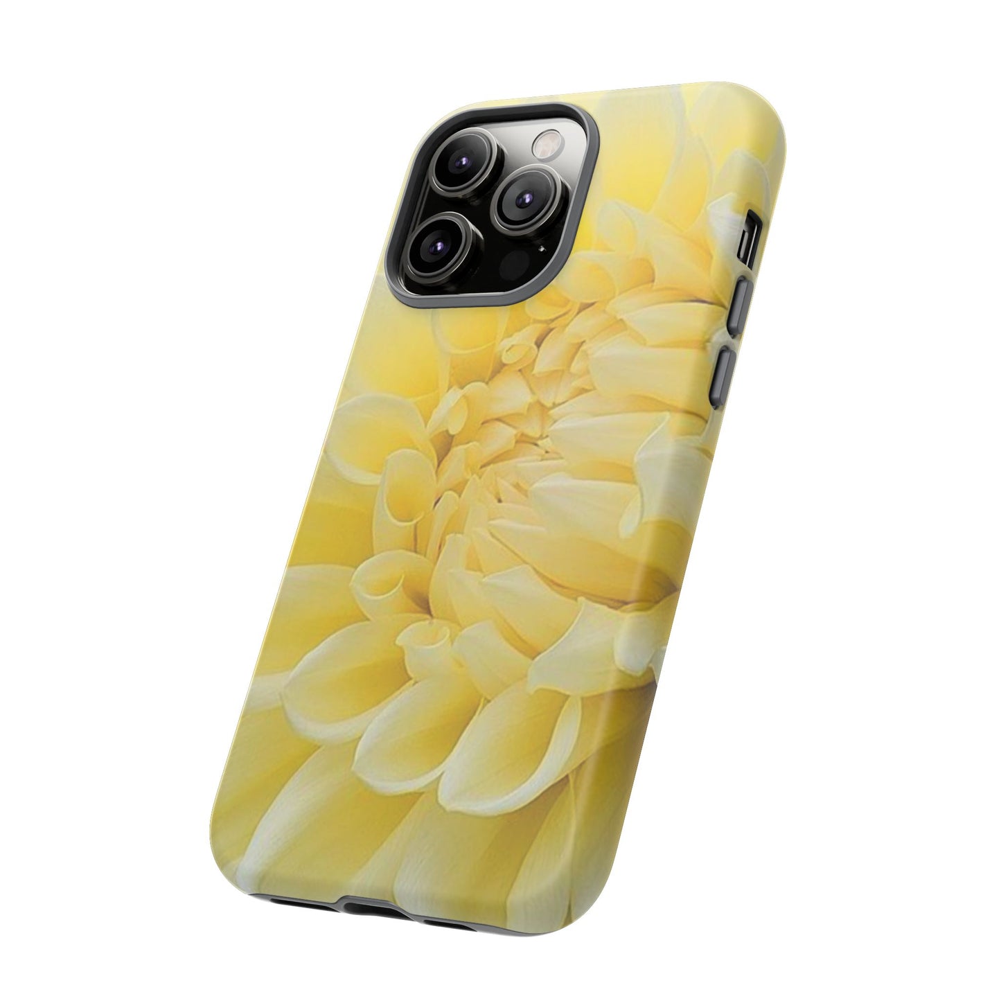 Yellow Dahlia Phone Tough Case