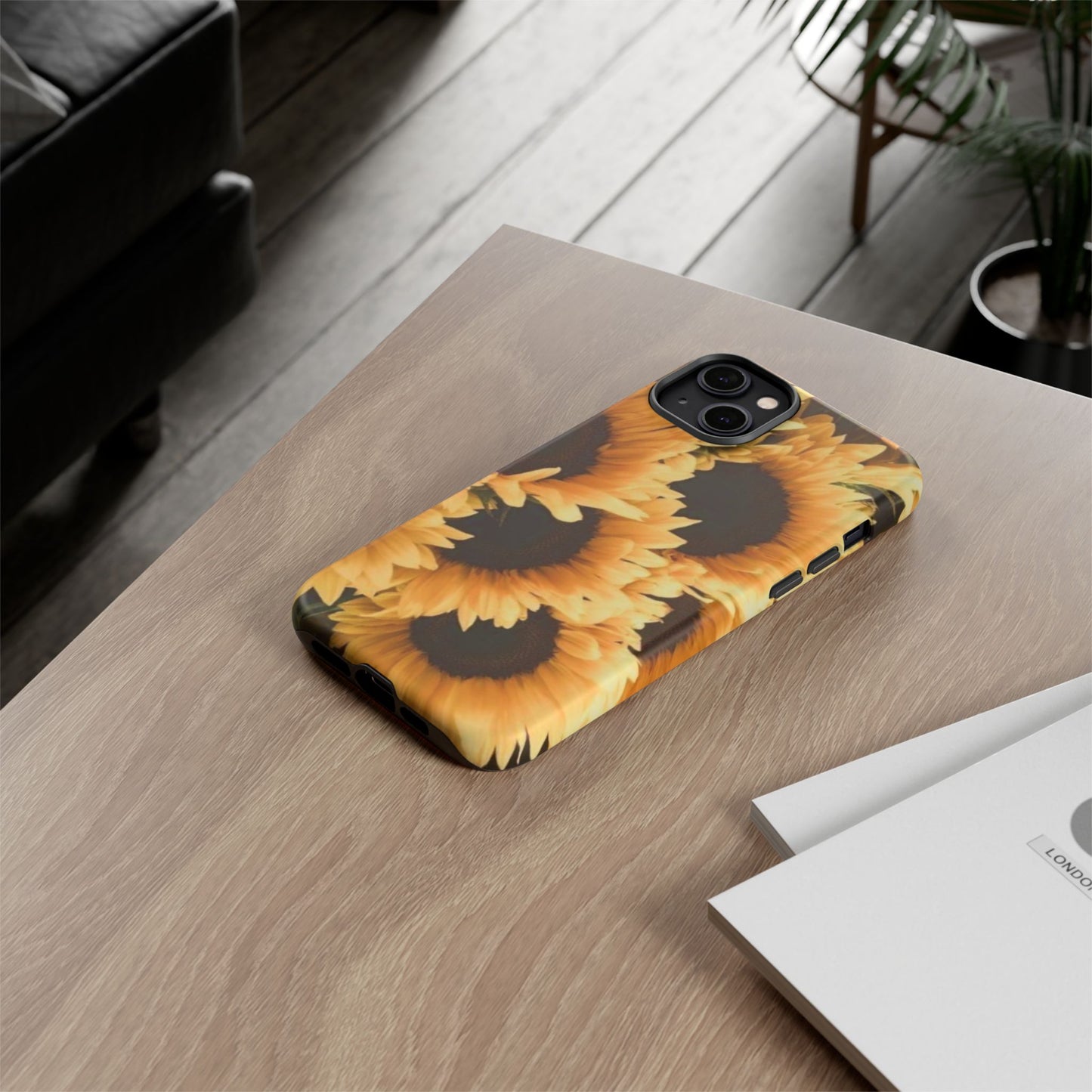 Sunflower Tough Phone Case