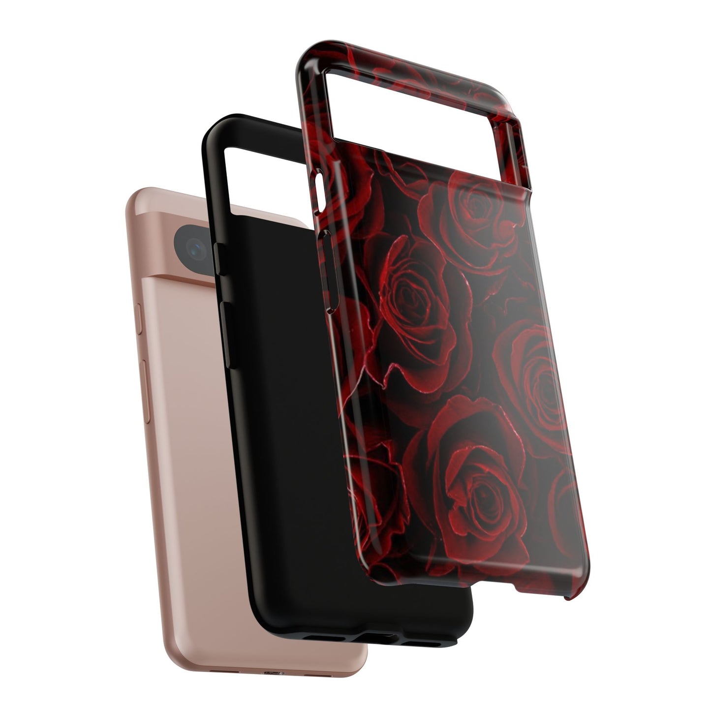 Red Roses Tough Phone Case
