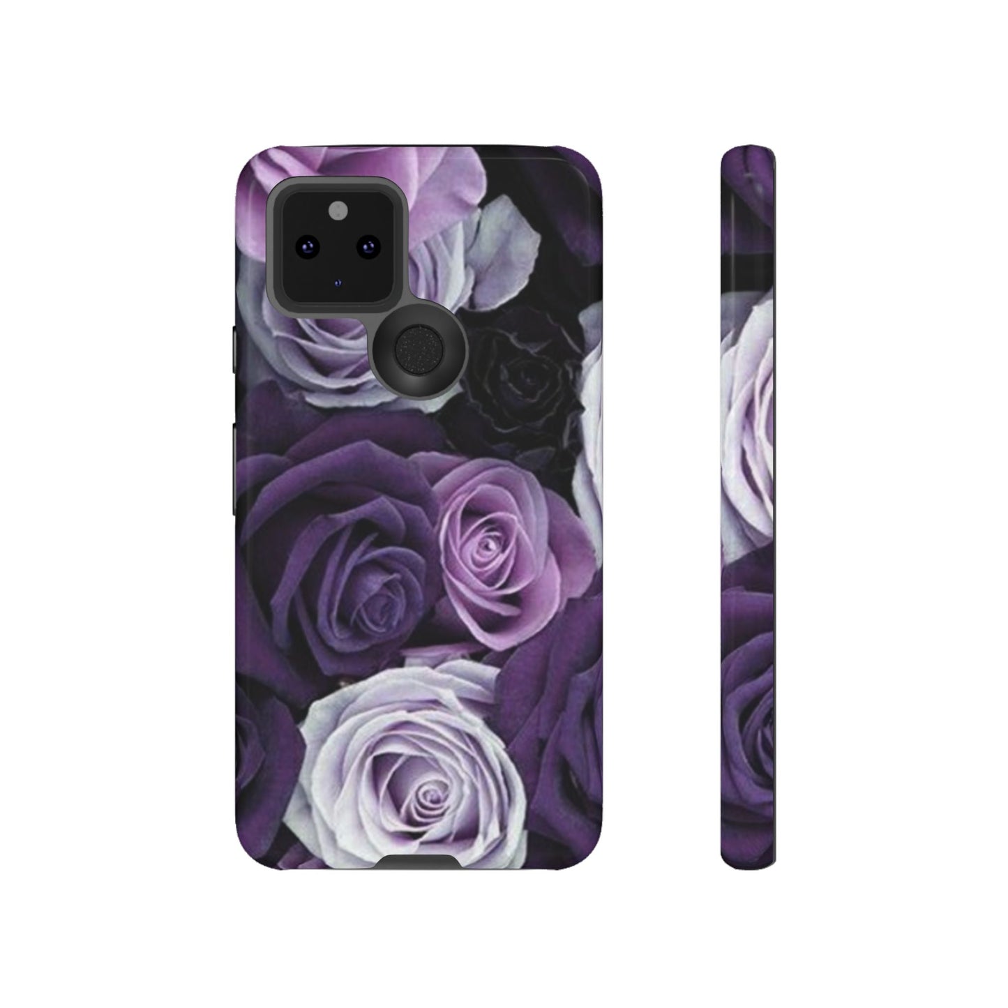 Purple Roses Tough Phone Case