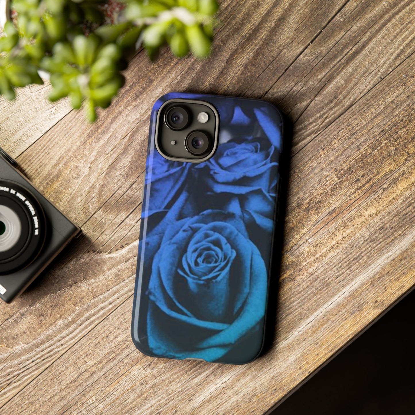 Blue Roses Tough Phone Case