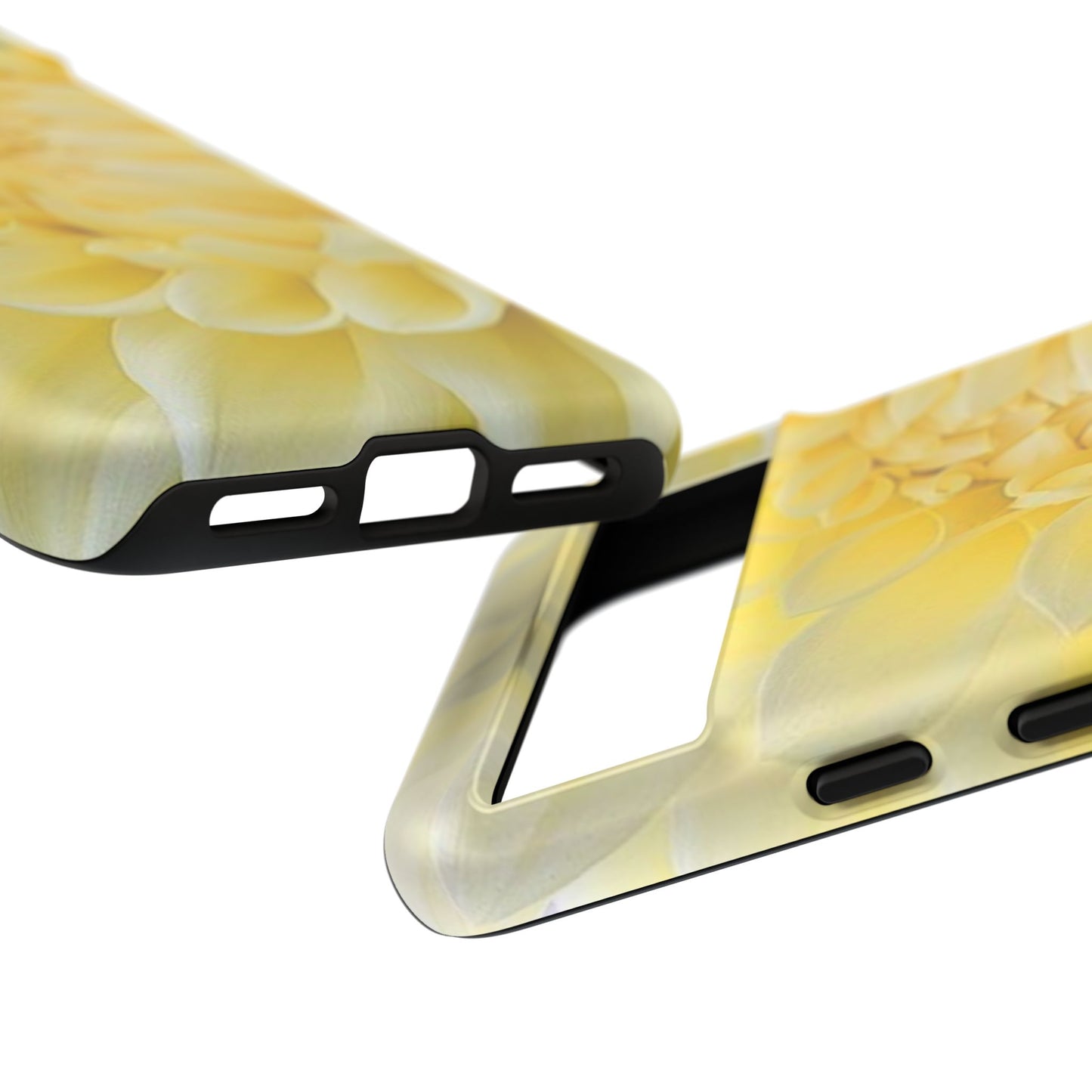 Yellow Dahlia Phone Tough Case