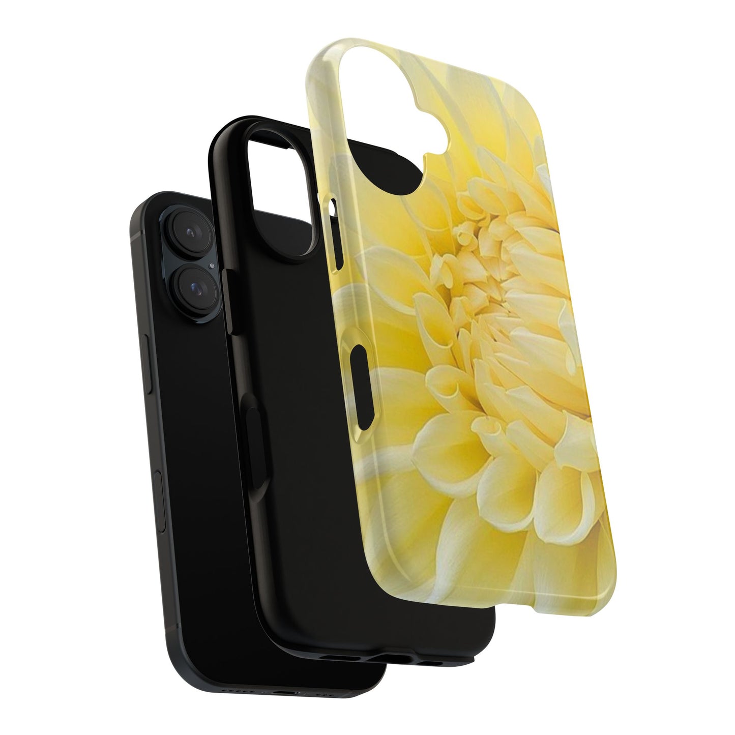 Yellow Dahlia Phone Tough Case