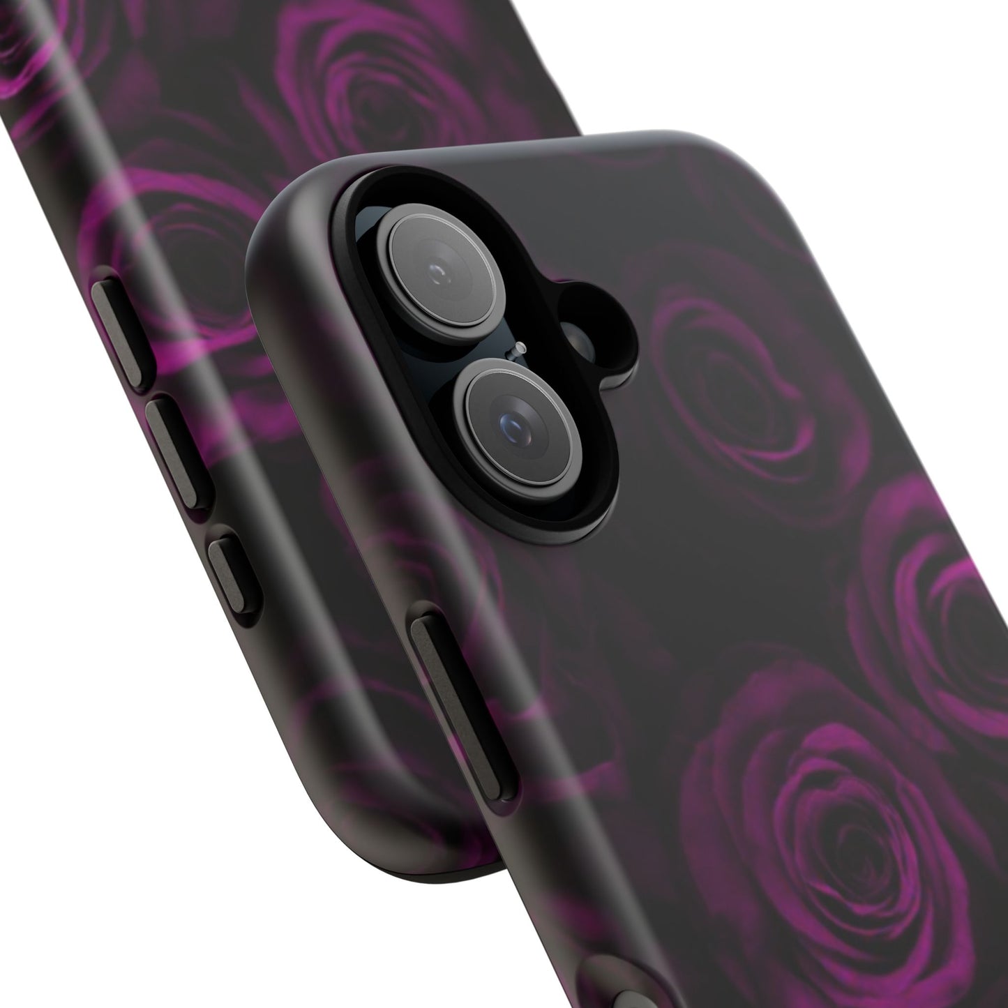 Dark Purple Roses Phone Tough Case