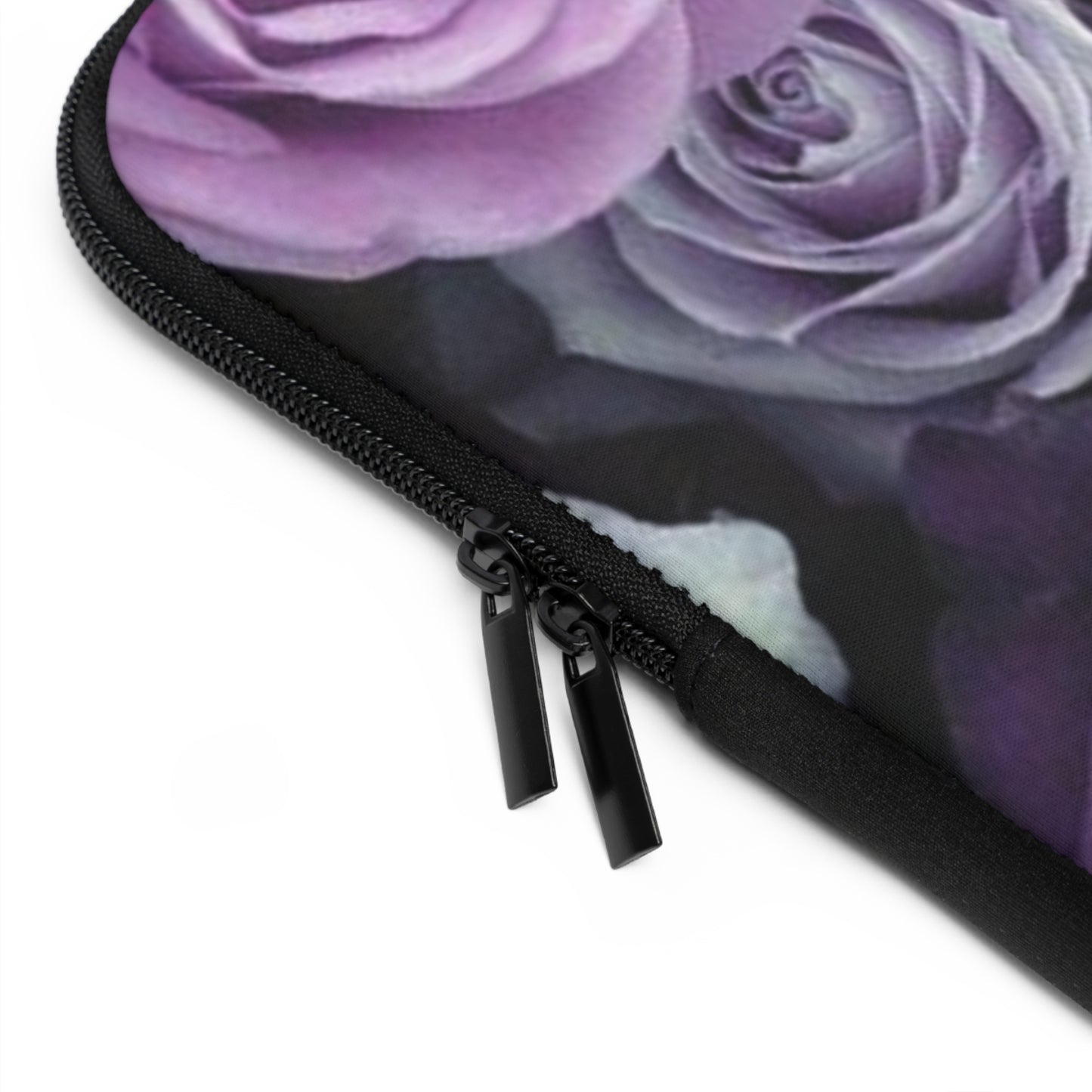 Purple Roses Laptop Sleeve