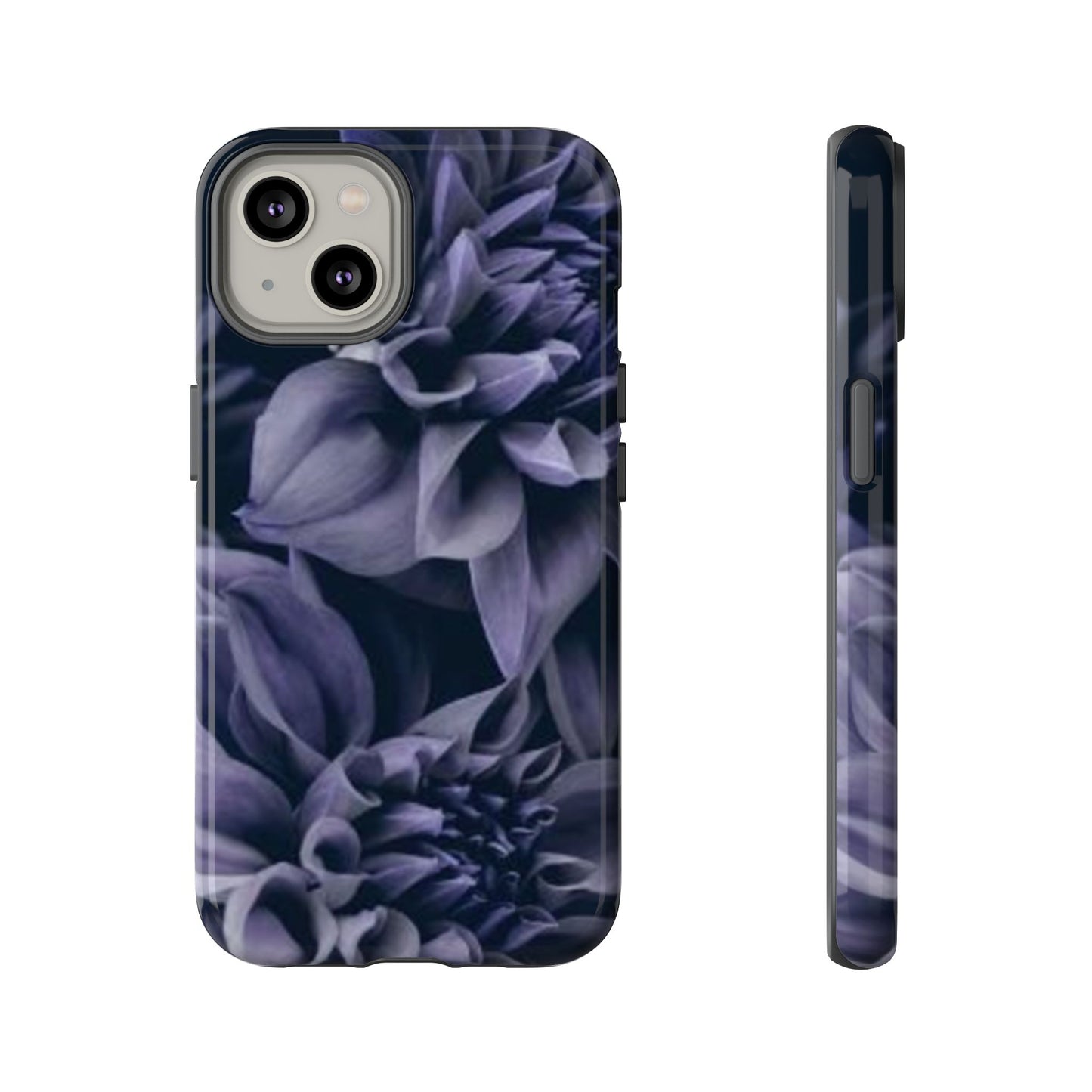 Blue Dahlia Phone Tough Case