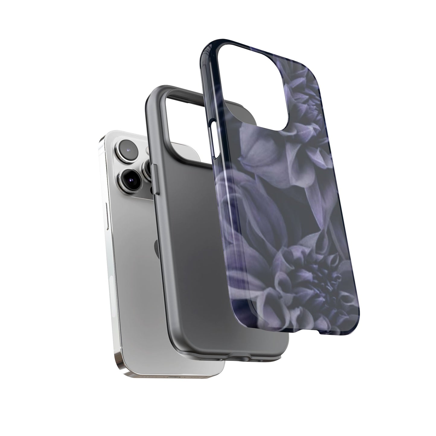 Blue Dahlia Phone Tough Case