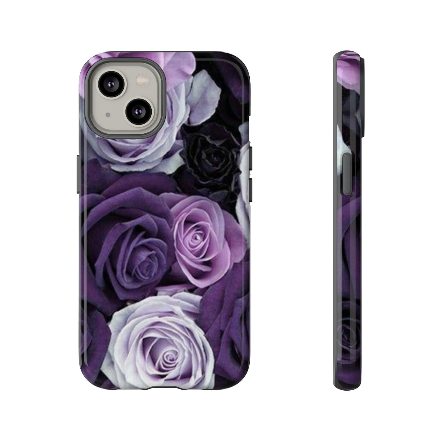 Purple Roses Tough Phone Case