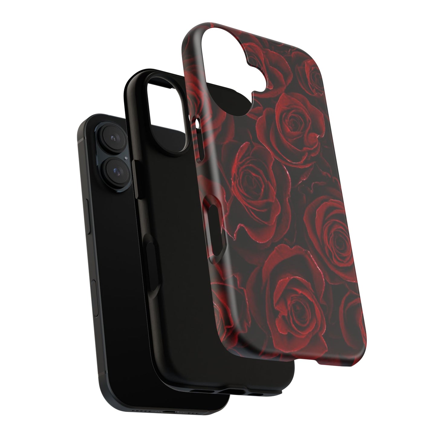 Red Roses Tough Phone Case