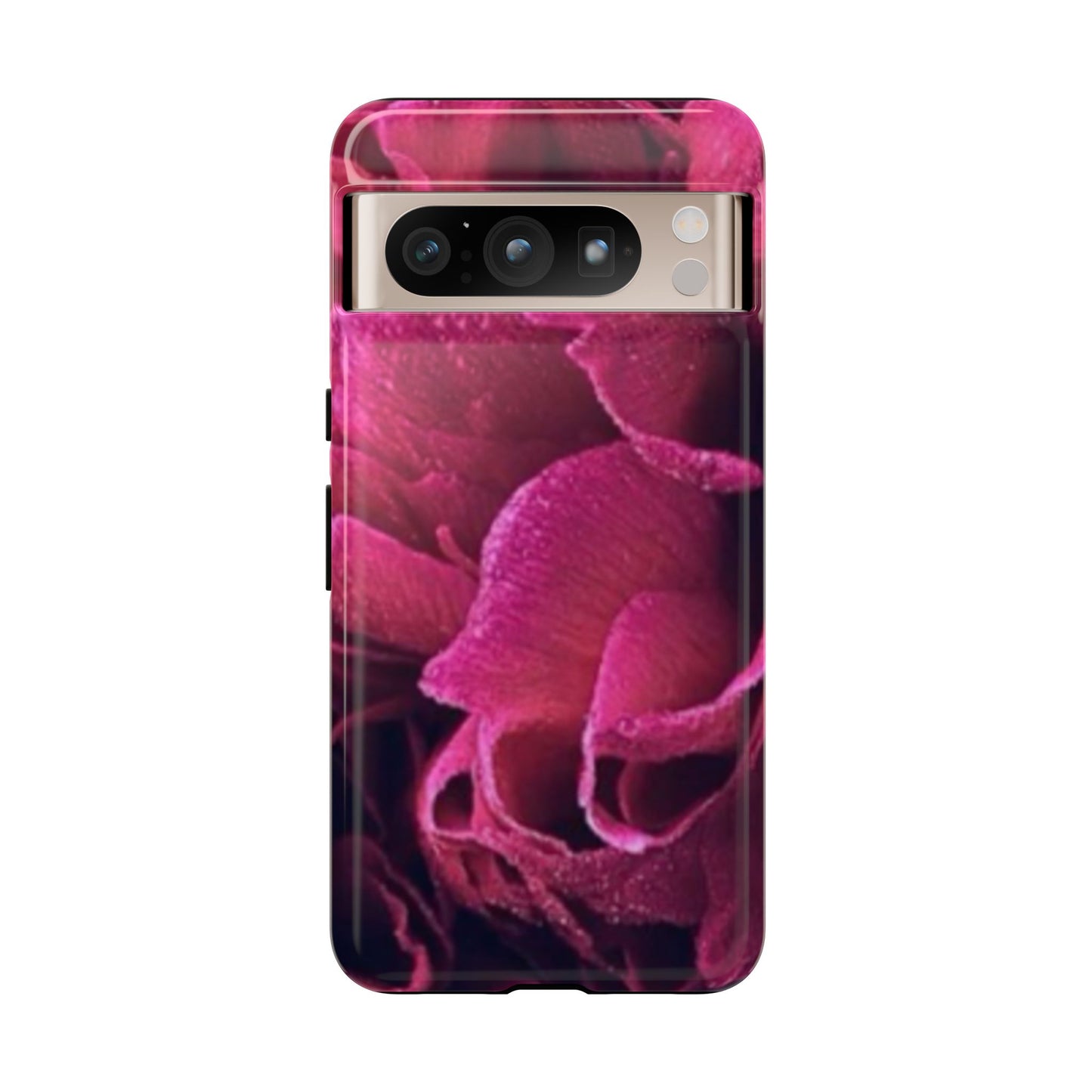 Magenta Tough Phone Case