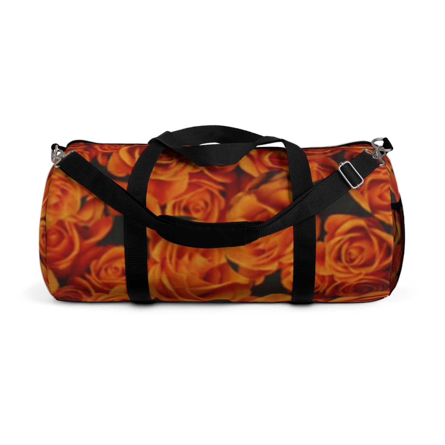 Orange Roses Duffel Bag