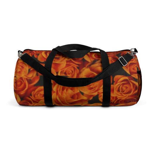 Orange Roses Duffel Bag