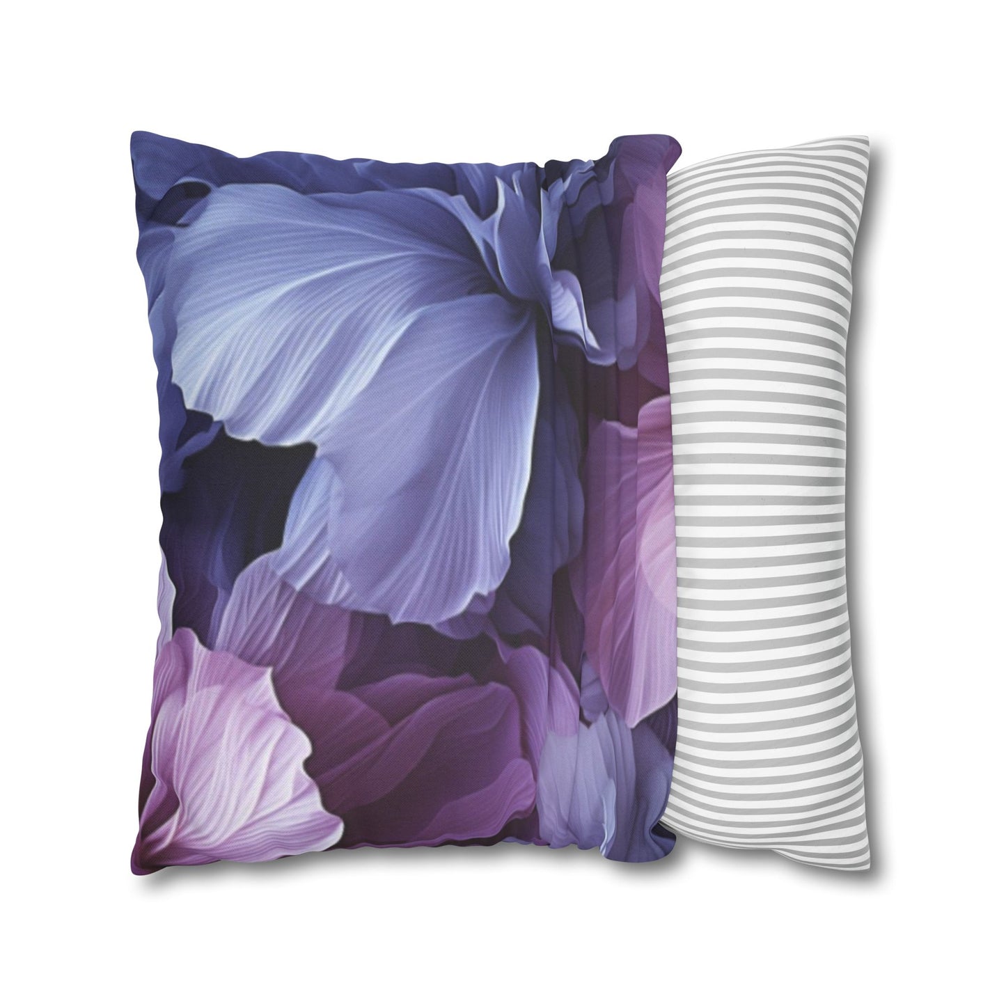 Floral Flow Square Pillowcase