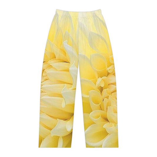Yellow Dahlia Pajama Pants