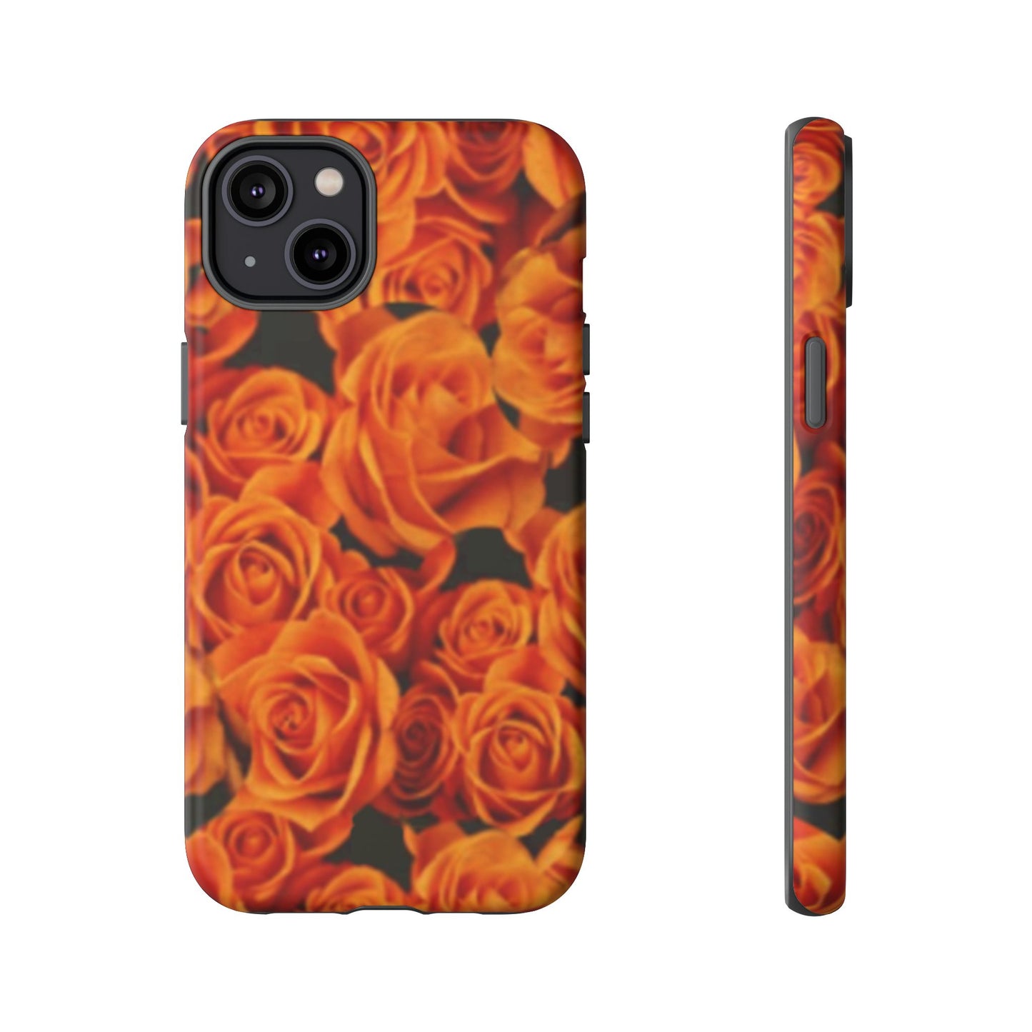 Orange Roses Phone Tough Case