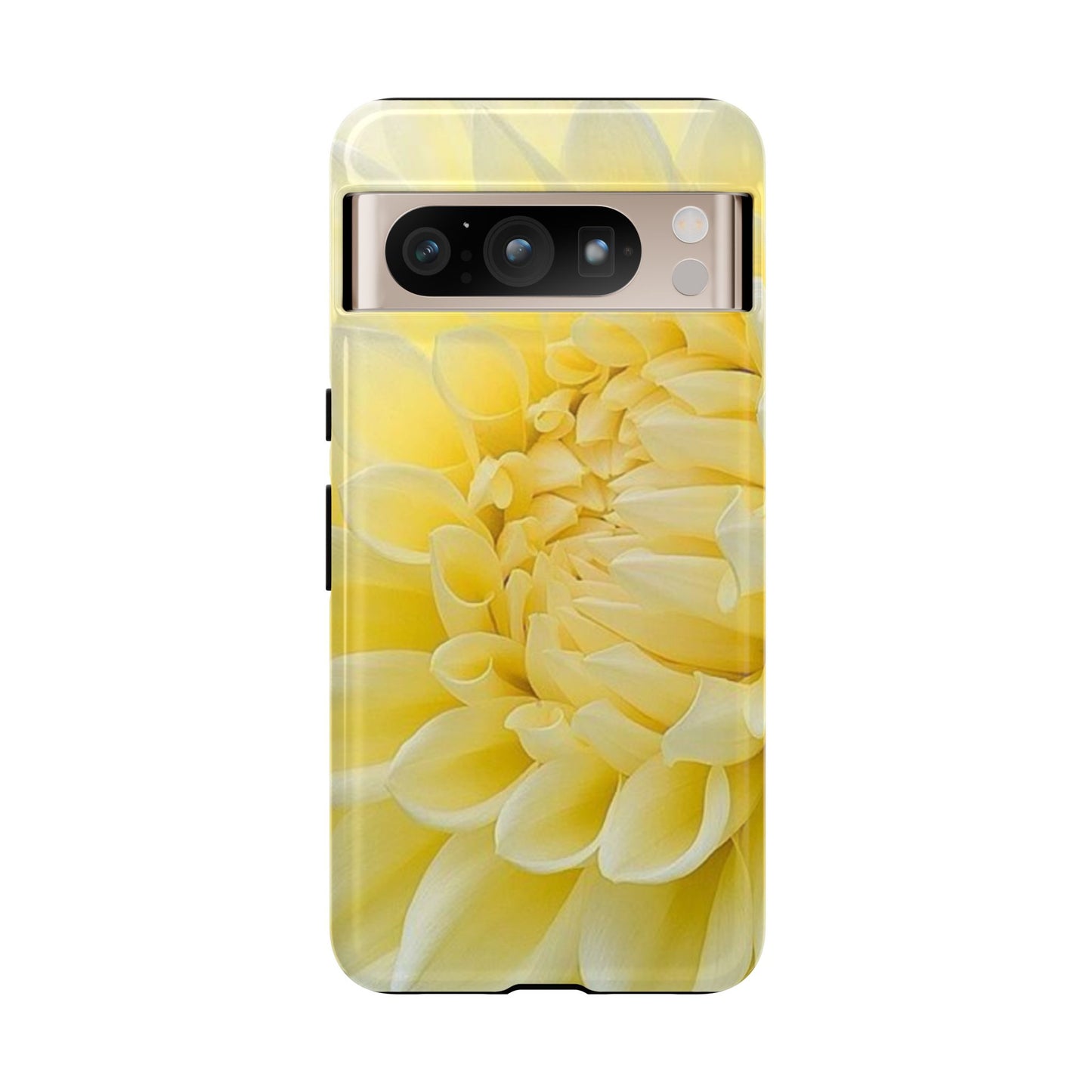 Yellow Dahlia Phone Tough Case