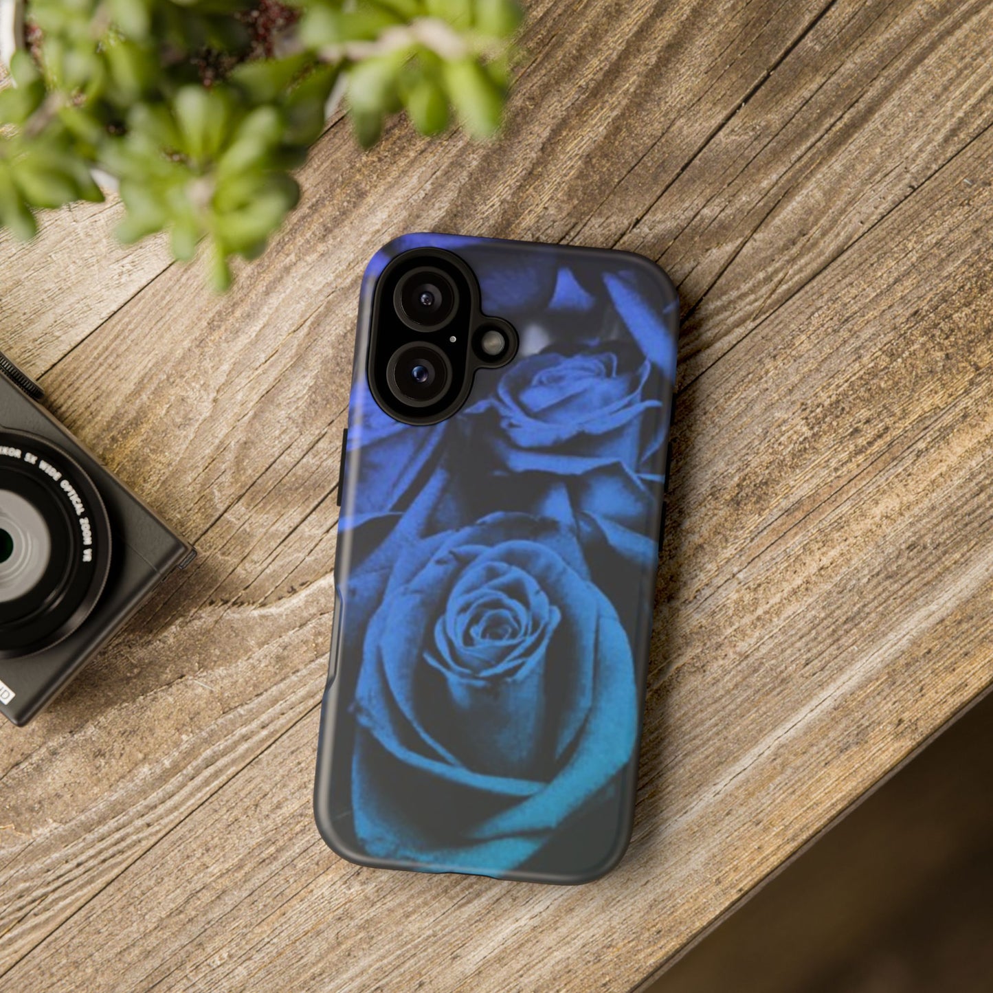 Blue Roses Tough Phone Case